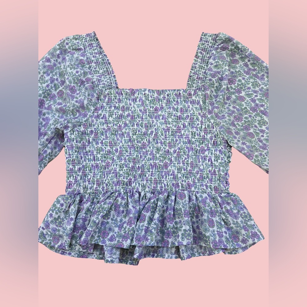 ‼️SALE‼️ Floral long sleeve blouse
